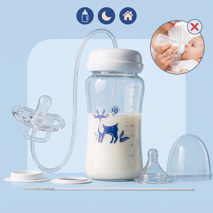 Hands-Free Baby Bottle