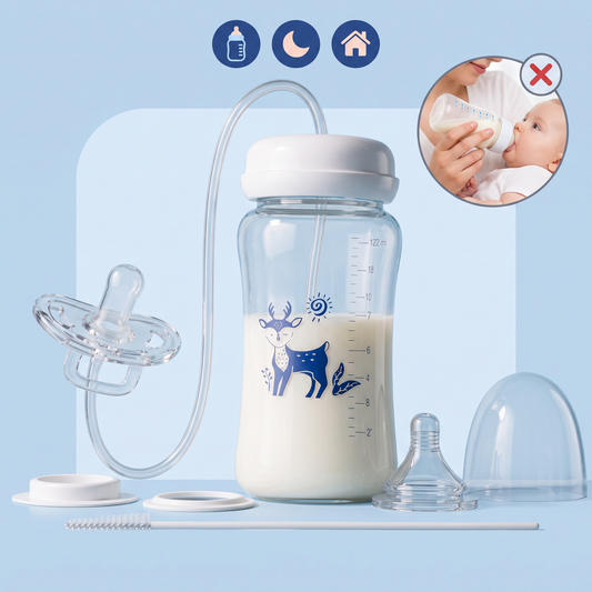 Hands-Free Baby Bottle
