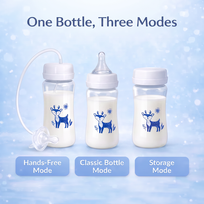 Hands-Free Baby Bottle